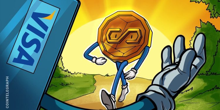 Visa To Support Four Stablecoins on Four Blockchains