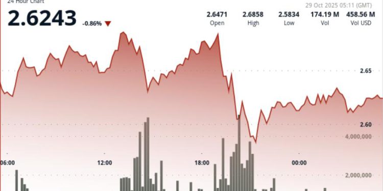 Ripple Trades Higher on Big Flows, Yet Technical Setup Signals Caution