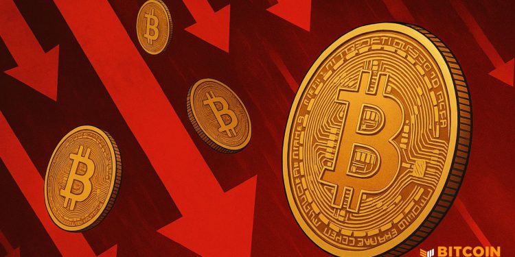 Bitcoin Price Crashes To $112,000 Ahead Of Fed Decision