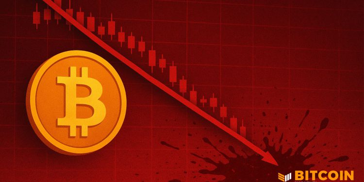 Bitcoin Price Craters To $107,000 Despite Strong Trade News