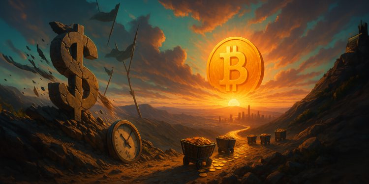 Does a weaker dollar drive Bitcoin price now?