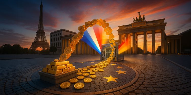 France and Germany Move Toward National Bitcoin Reserves