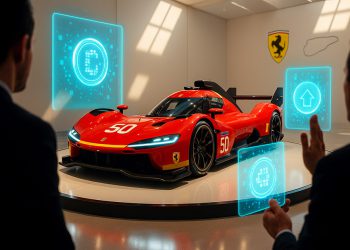 Elite Ferrari clientele to bid on Le Mans race car with digital tokens