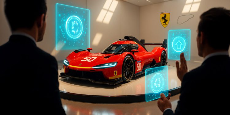 Elite Ferrari clientele to bid on Le Mans race car with digital tokens