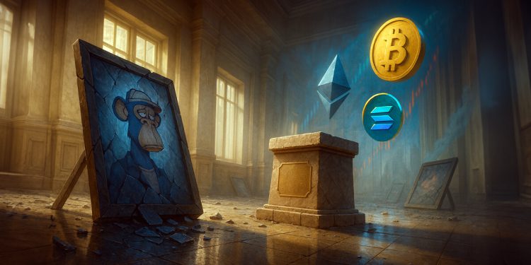 NFTs are coming back but Blue Chip projects are on life support