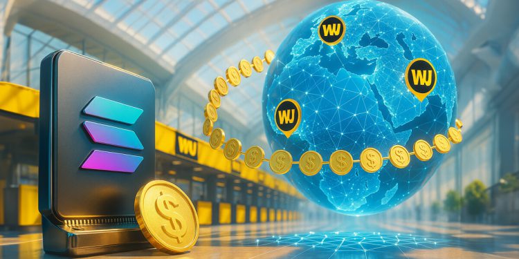 Can Solana handle 100M Western Union users sending dollar tokens worldwide?