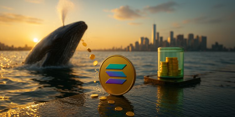 Solana supply shifts from early holders to ETFs