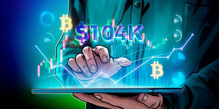 Bitcoin Whales Stamp BTC Price Down After $107,500 Highs