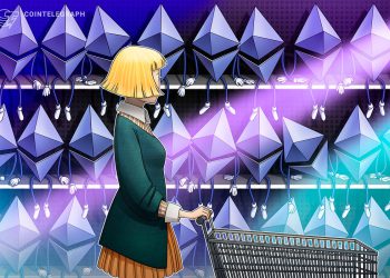 BitMine Buys 34% More ETH Week-Over-Week, Adding 110,288 Ether