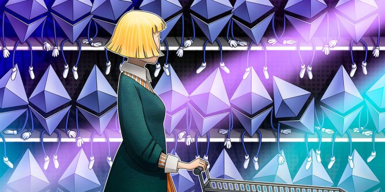 BitMine Buys 34% More ETH Week-Over-Week, Adding 110,288 Ether