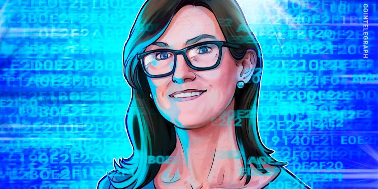 Cathie Wood’s ARK Invest Buys $2M in BitMine Shares, Sells $30M in Tesla