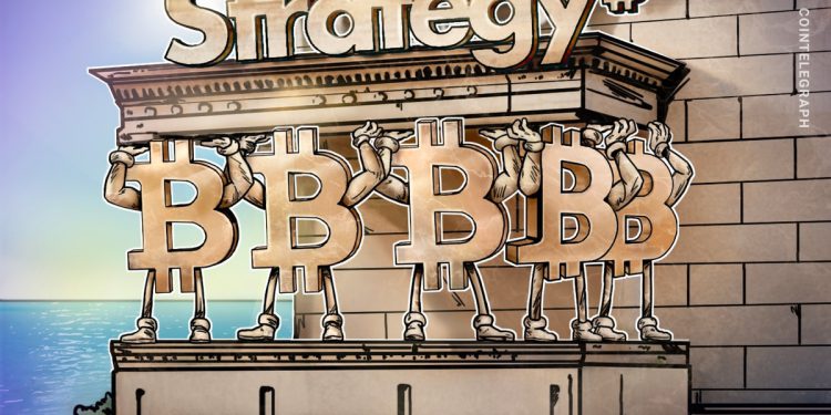 Strategy Adds $50M Bitcoin Holdings to Crypto Stockpile