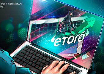eToro Posts 76% YoY Asset Growth, Stock Rises Around 7%