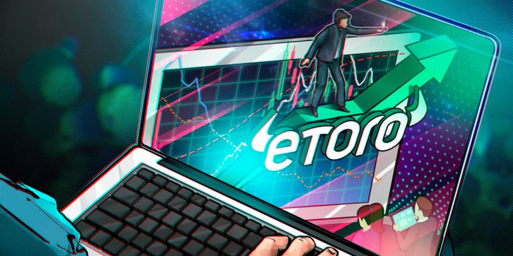eToro Posts 76% YoY Asset Growth, Stock Rises Around 7%