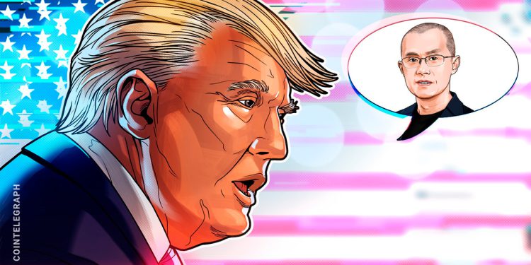 Trump Denies Knowing CZ, Highlights Crypto Role By His Sons