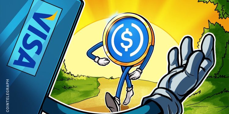 Visa Launches Fiat-To-Stablecoin Payout Pilot