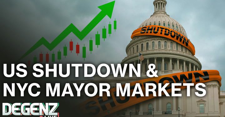 NYC Mayor, US Gov Shutdown Markets + Casey Craig from Euphoria_Fi!