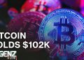 BTC Holding $102K! ZEC Skyrockets! Ripple raises $500M!