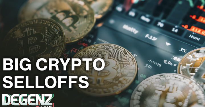 CZ Pumps Aster 25% with Tweet! Crypto Majors Selloff! Trump distances from CZ!