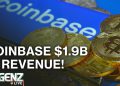 Claims that Binance helped with Trump Launch for CZ Pardon! Coinbase $1.9B in revenue!