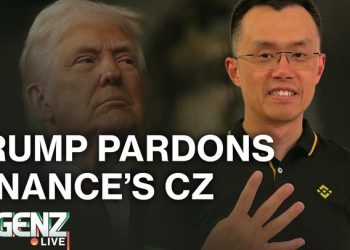 TRUMP PARDONS CZ, BTC BACK OVER $110K, A16Z’s STATE OF CRYPTO 2025