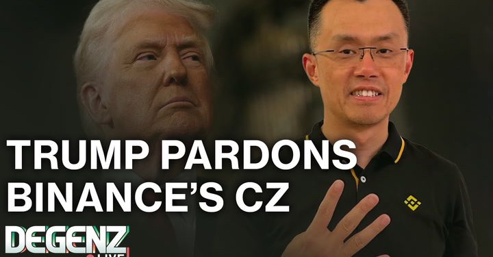 TRUMP PARDONS CZ, BTC BACK OVER $110K, A16Z’s STATE OF CRYPTO 2025