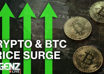 Crypto Majors Surge! US Gov may re-open soon! BTC back above $106k!