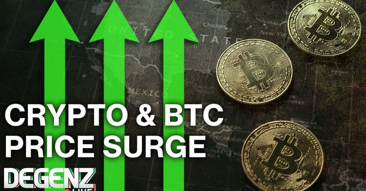 Crypto Majors Surge! US Gov may re-open soon! BTC back above $106k!