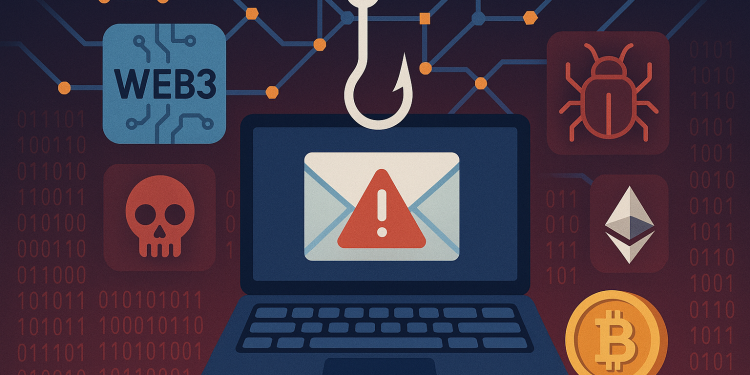 AI-driven phishing scams and hidden crypto exploits shake Web3 security
