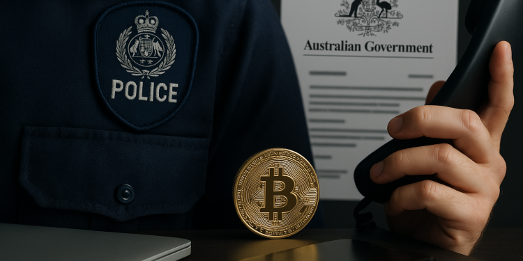 Australia hit by new crypto scam tactic: criminals file fake reports to mimic police