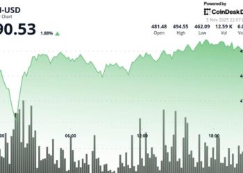 BCH Powers Its Way to $491.80 After Surging Past $487 Resistance