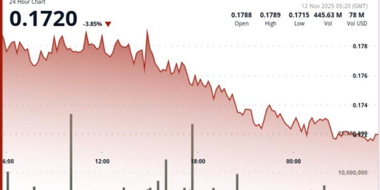 Dogecoin Near Make-or-Break Zone After Fresh Bitcoin Slide