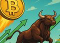 Bitcoin Closes At $104,700 After Rejecting Sub-$100,000 Dips; $109,400 Fibonacci Resistance Next
