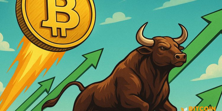 Bitcoin Closes At $104,700 After Rejecting Sub-$100,000 Dips; $109,400 Fibonacci Resistance Next