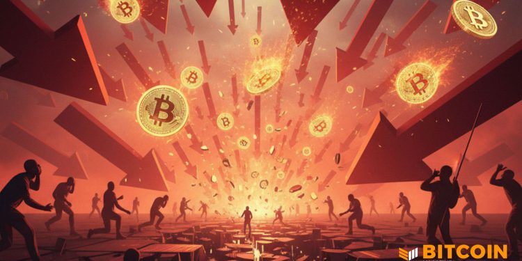 Bitcoin Price Crashes Below $100,000, Extreme Fear In Market 