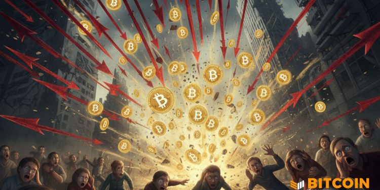 Bitcoin Price Crashes To $100,000 Ahead Of Shutdown Vote