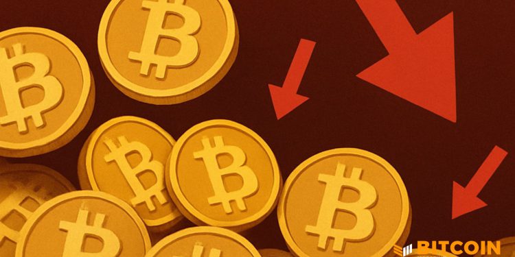 Bitcoin Price Crashes Down To $103,000 As Government Begins