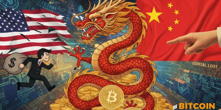 China Accuses U.S. Of BTC Theft