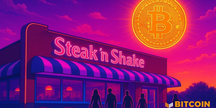 Steak ’n Shake And Fold Launch $5 Bitcoin Burger