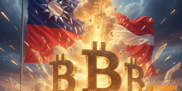 Taiwan To Launch Bitcoin Reserve And Study BTC Regulation