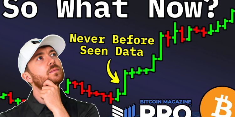 This Bitcoin Price Cycle Data Reveals Next Major Bull Run