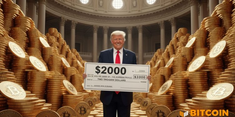Trump Floats $2,000 Tariff Checks — Time To Buy Bitcoin?