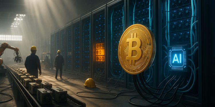 70% of top Bitcoin miners are already using AI income to survive bear market