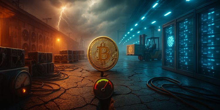 Bitcoin hashprice sinks to 2-year low as AI pivots split miners