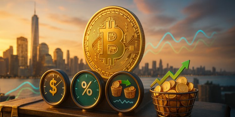 At $2.1T market cap, what causes Bitcoin price to move up or down in 2025?