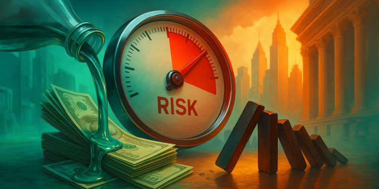 Cheaper cash, higher risk as a key US funding rate suddenly collapses