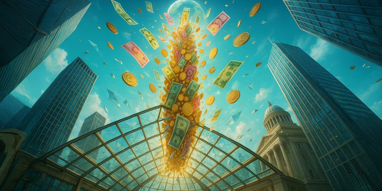 Global money supply ‘through the roof’, hitting $142 trillion in September