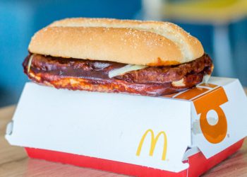 McDonald’s Exec Stirs Up Bitcoin Crowd With McRib Return