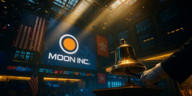 Moon Inc attracts US investors with today’s debut and Bitcoin-focused expansion