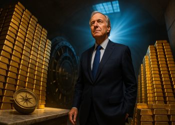 Why Ray Dalio says gold is the safest money